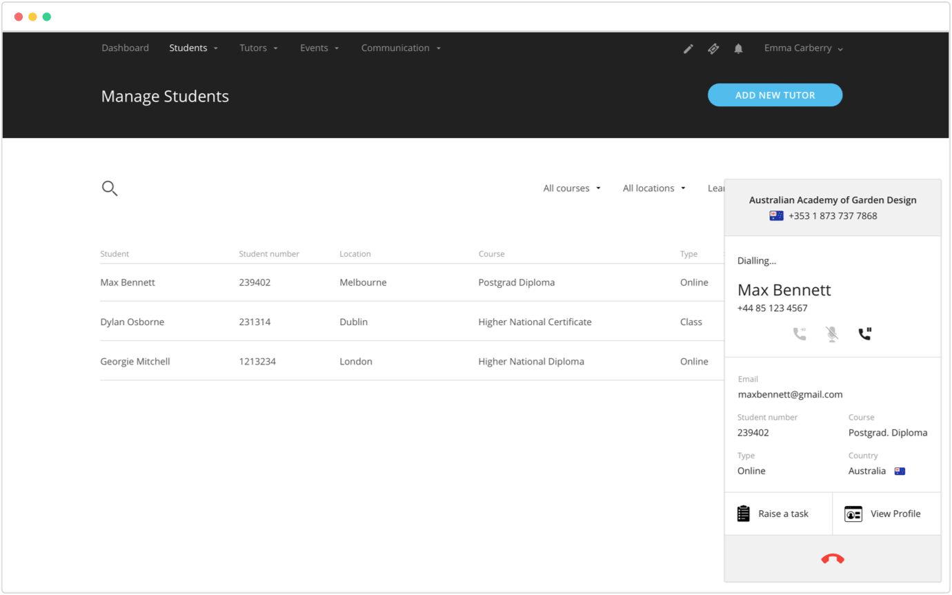 Zoom with default options